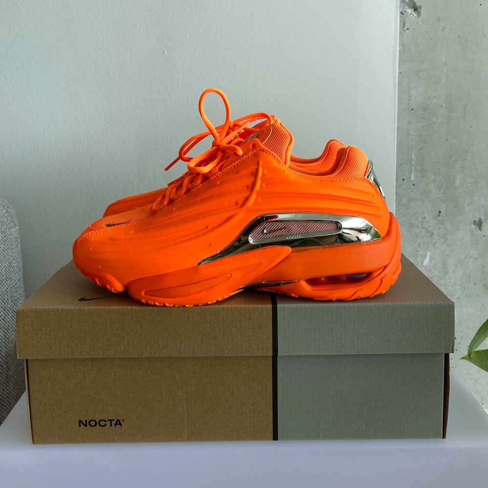Nike x Nocta Hotstep 2 Mens Sz 8.5 Total Orange/Chrome (New)